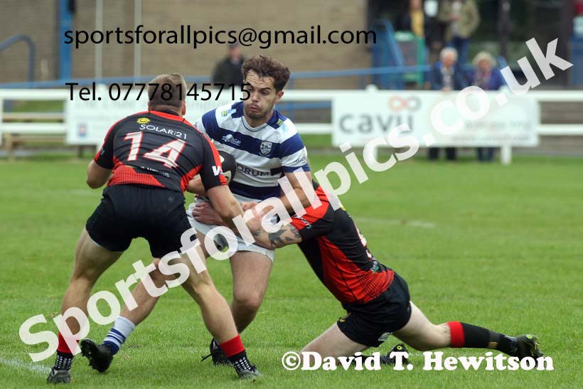 Tynedale v Hull, Tynedale Park, Corbridge, Saturday, October 2nd. Photo: David T. Hewitson/Sports for All Pics